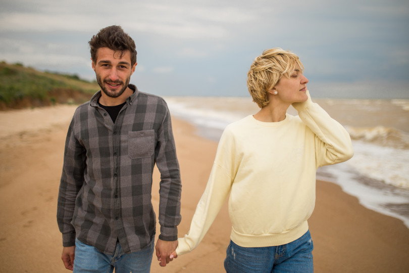 Вера Кекелия и Роман Дуда