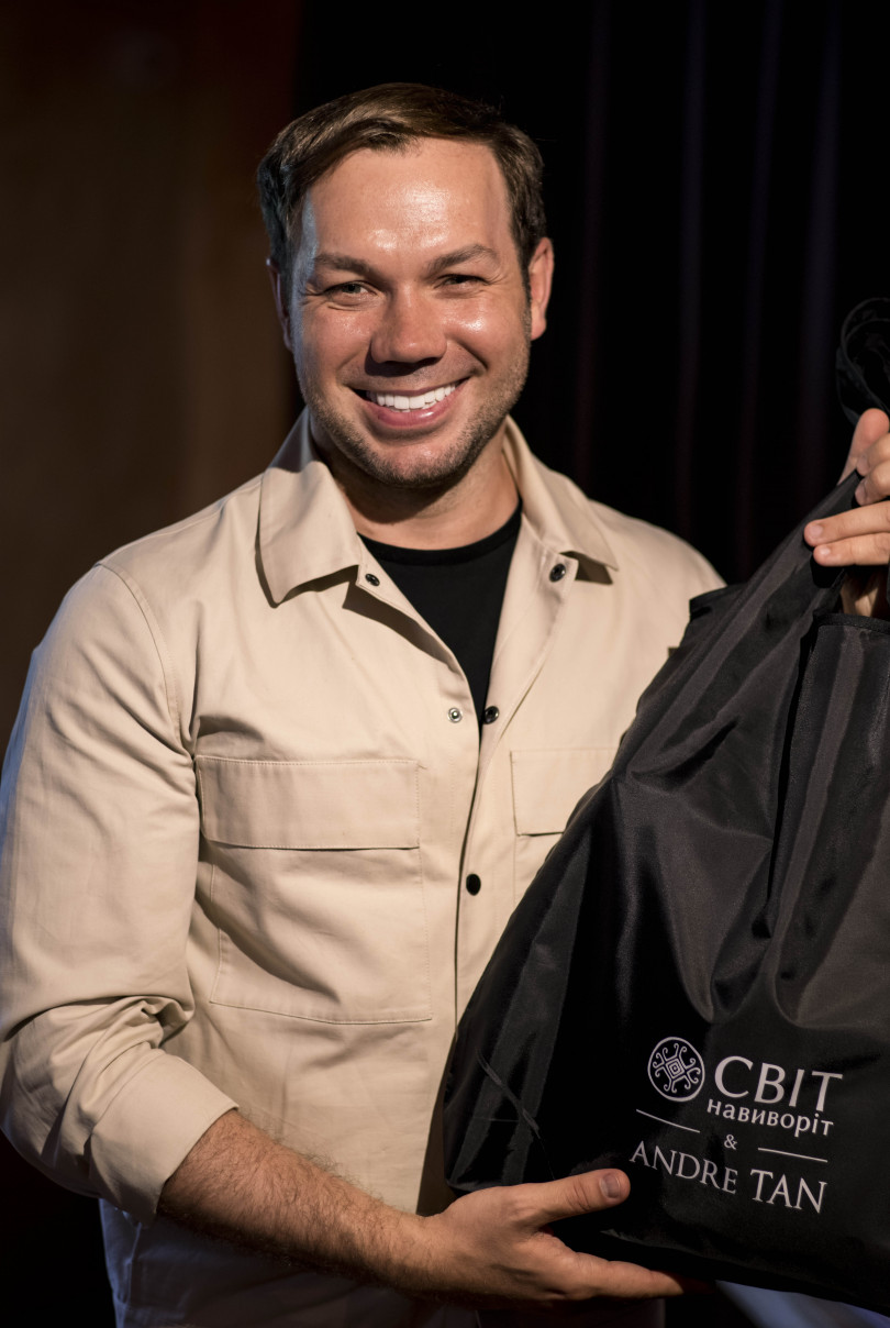 Андре Тан і Дмитро Комаров