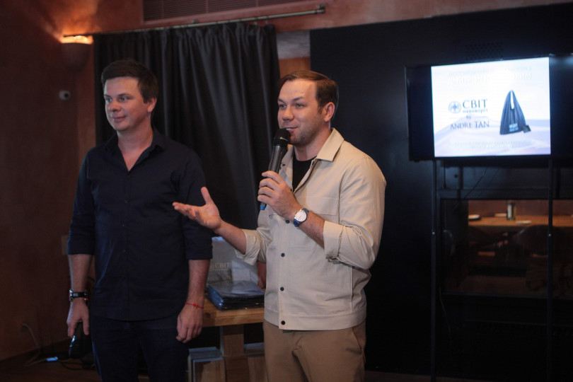 Андре Тан і Дмитро Комаров