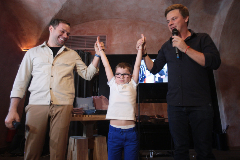 Андре Тан та Дмитро Комаров