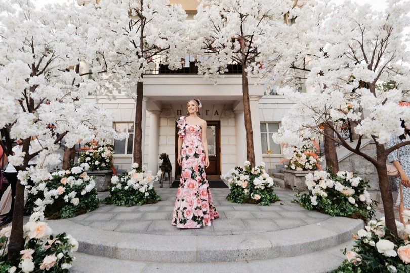 Катя Осадча, Наталя Холоденко, Холостяк з коханою: які образі зірки обрали для Балу квітів?