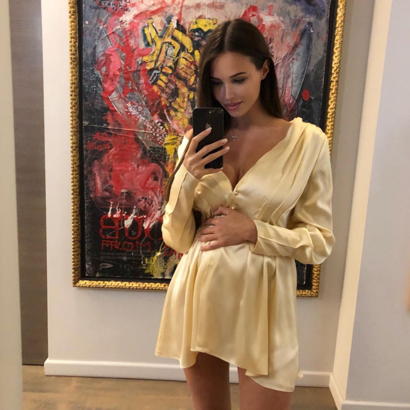 Анастасия Решетова призналась, на сколько поправилась во время беременности