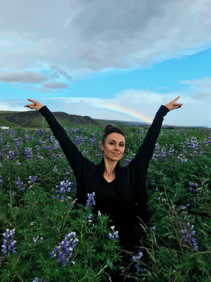 Руслан Квинта и его девушка побывали в Исландии