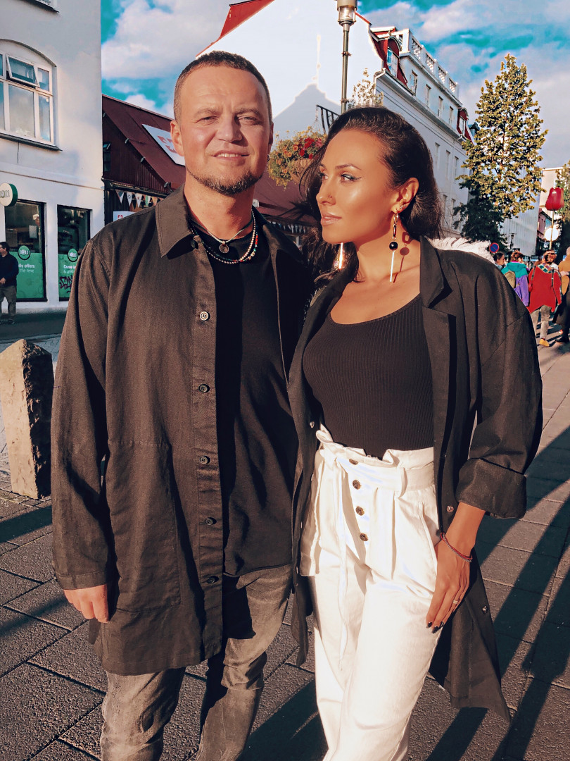 Руслан Квинта и его девушка побывали в Исландии