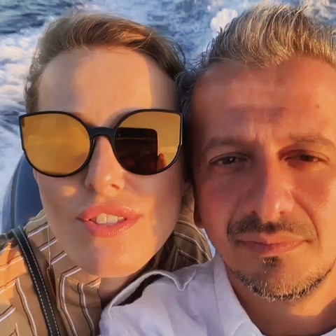 Ксения Собчак и Константин Богомолов