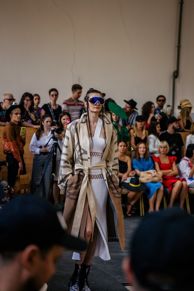 Показ Жана Грицфельдта в конном клубе