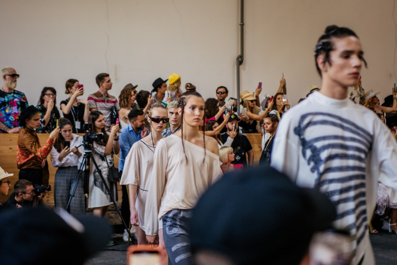 Показ Жана Грицфельдта в конном клубе