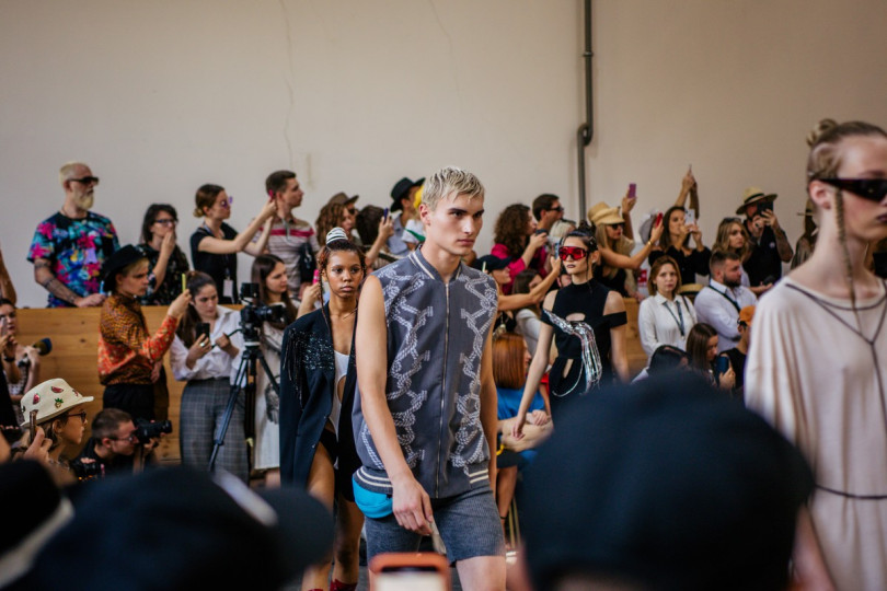 Показ Жана Грицфельдта в конном клубе