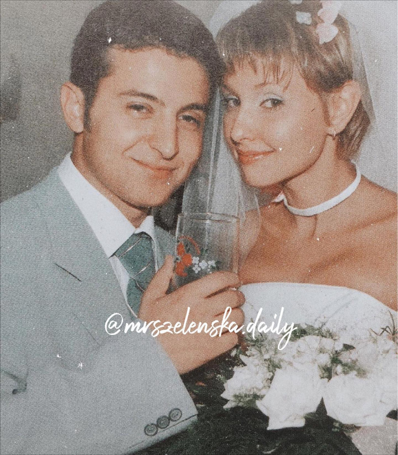 Владимир и Елена Зеленские отмечают годовщину брака