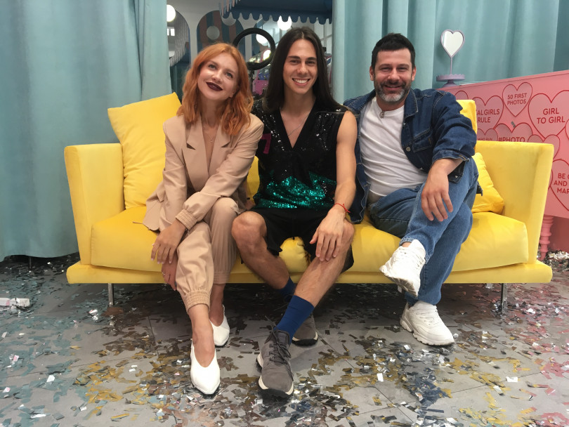 Жан Грицфельдт в реалити-шоу Хочу в Open Kids