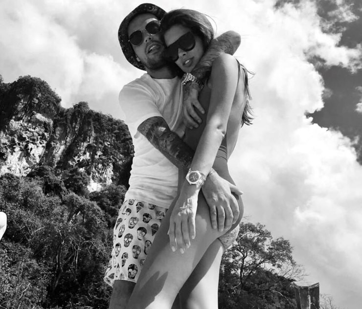 Кети Топурия и Гуф