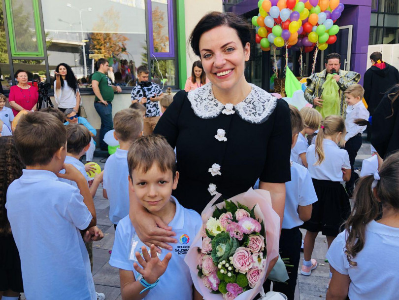 Наталья Холоденко с сыном