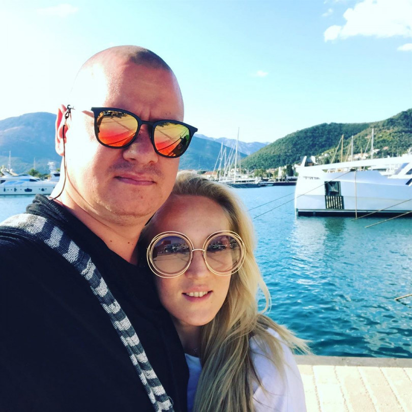 Евгений Кошевой с женой