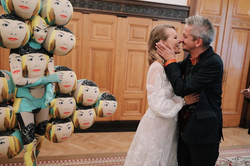 Ксения Собчак и Константин Богомолов