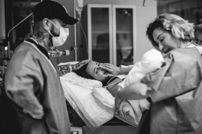 мама Тимати показала весь процесс рождения его сына