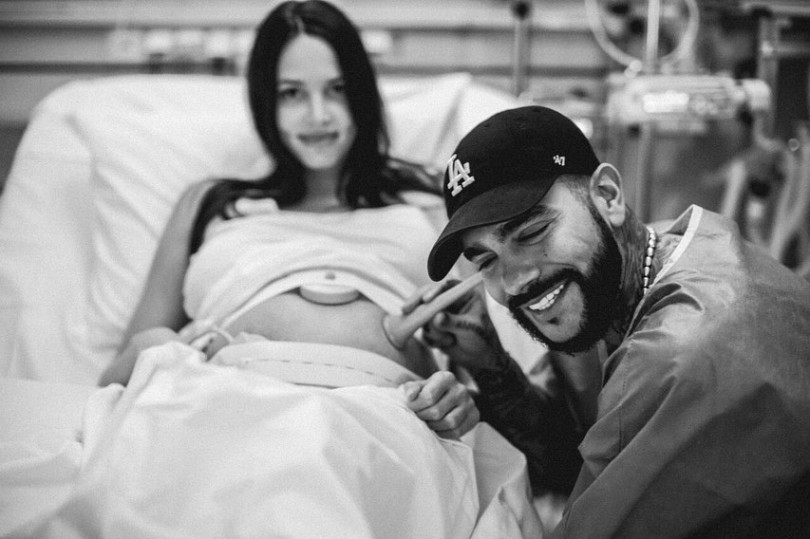 мама Тимати показала весь процесс рождения его сына