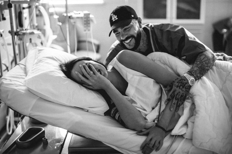 мама Тимати показала весь процесс рождения его сына