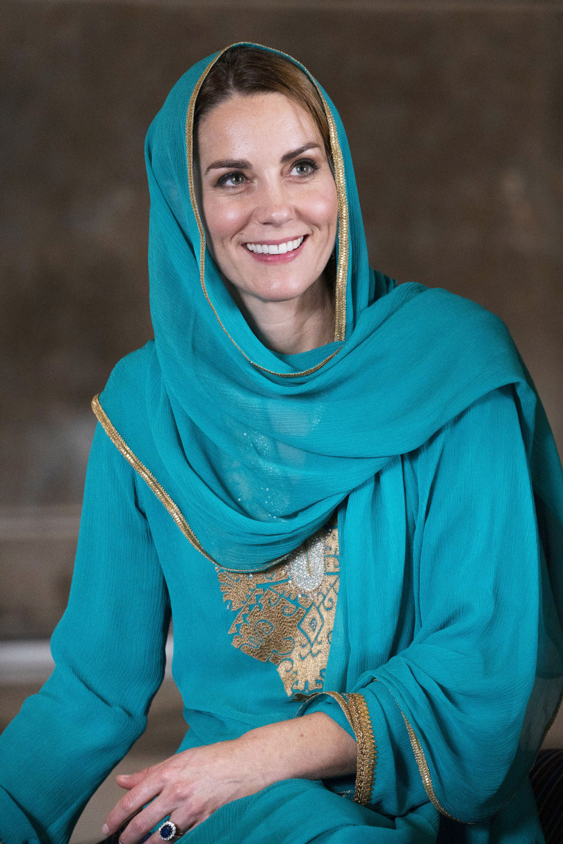 Кейт Миддлтон повторила образ Жасмин из 