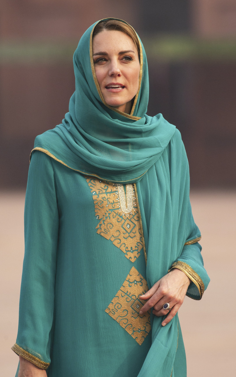 Кейт Миддлтон повторила образ Жасмин из 