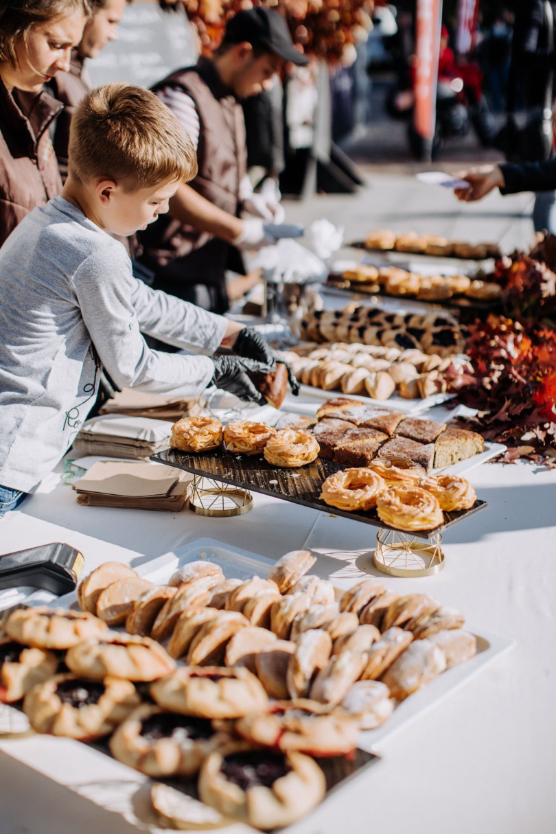 Осінній Ярмарок в ресторані 