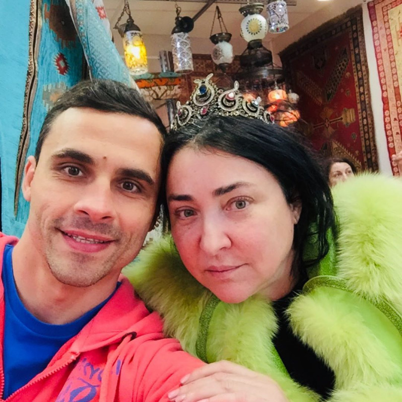 Лолита и Дмитрий Иванов