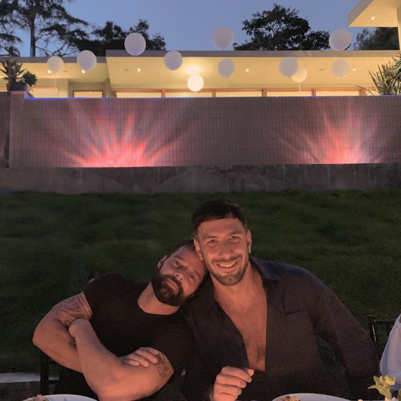 Рики Мартин и Джван Йосеф