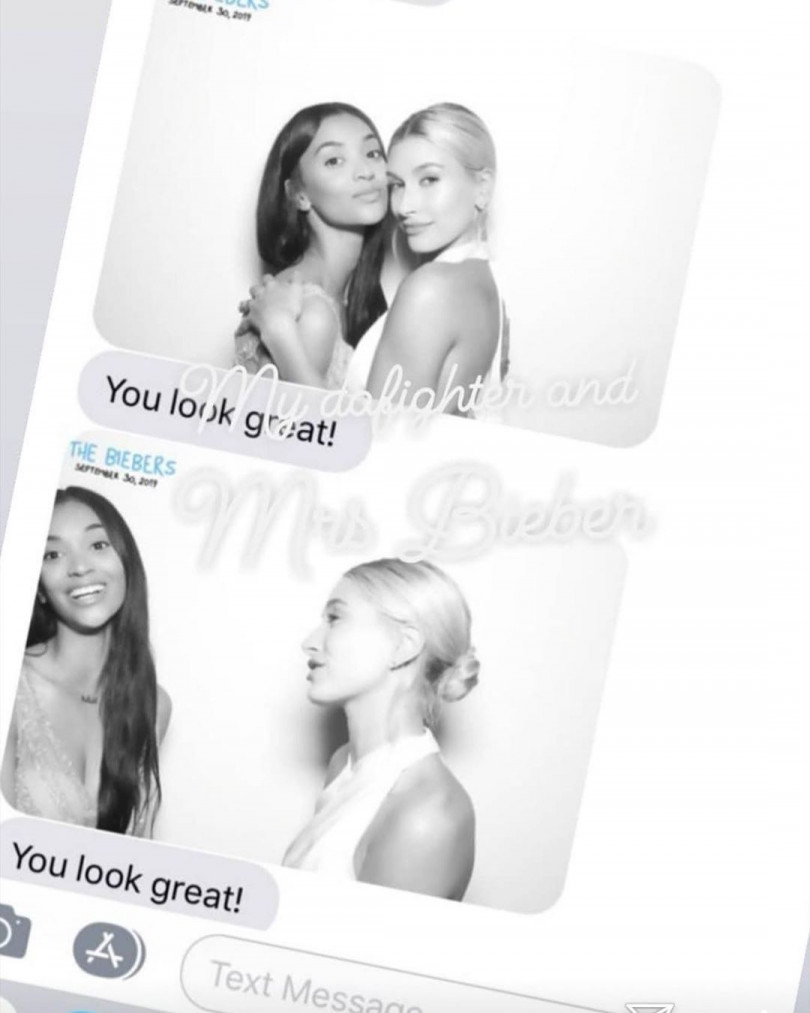 Свадьба Джастина и Хейли Бибер