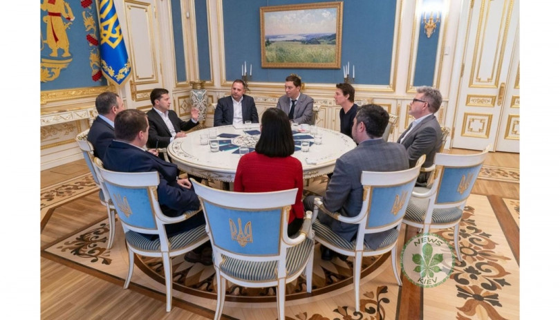 Том Круз и Владимир Зеленский