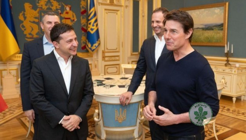 Том Круз и Владимир Зеленский