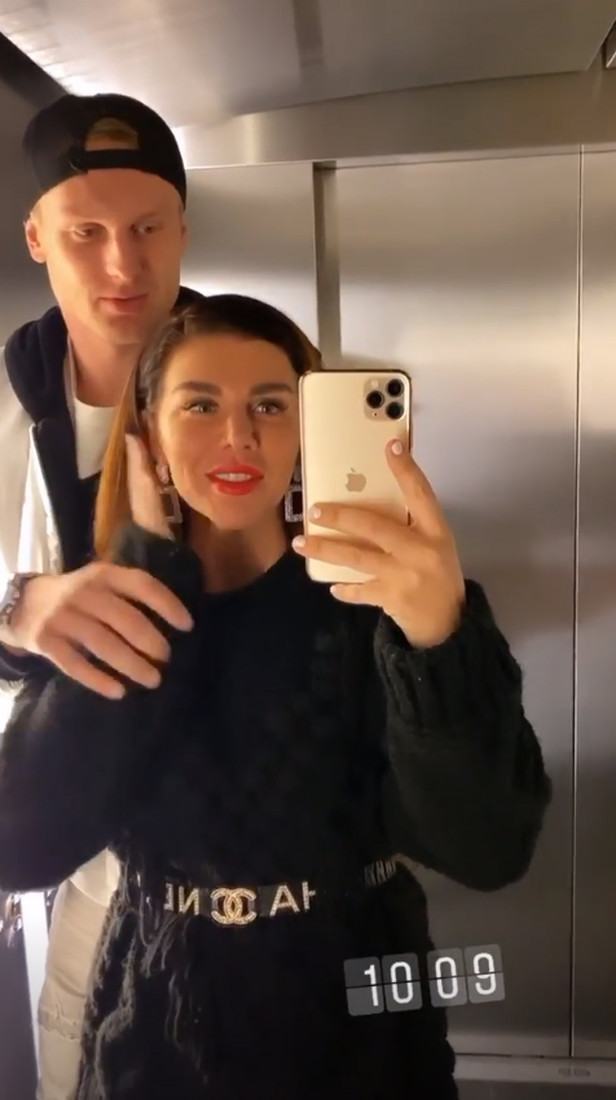 Анна Седокова и Янис Тимма