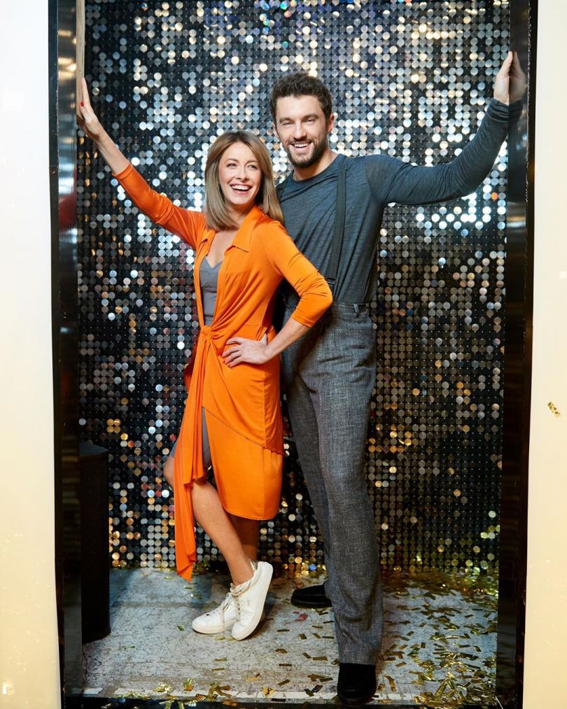 Елена Кравец и Макс Леонов