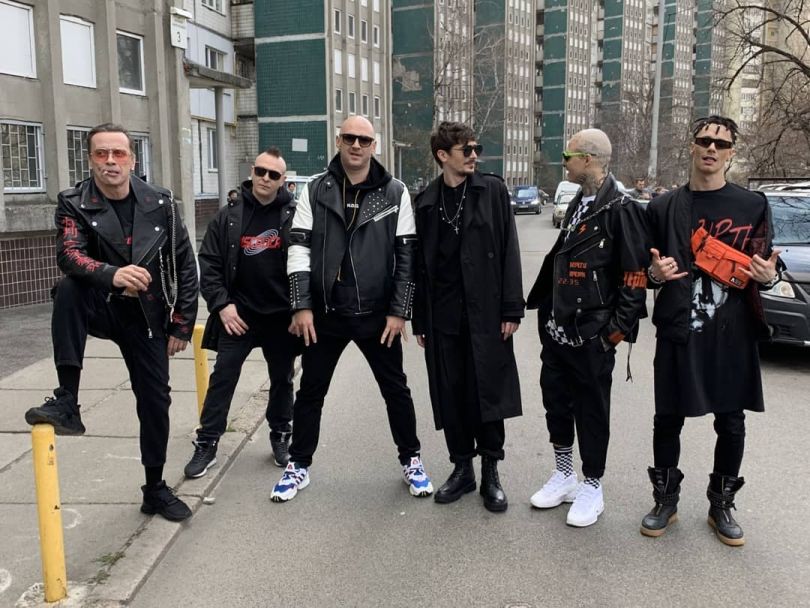 Участники группы Mozgi