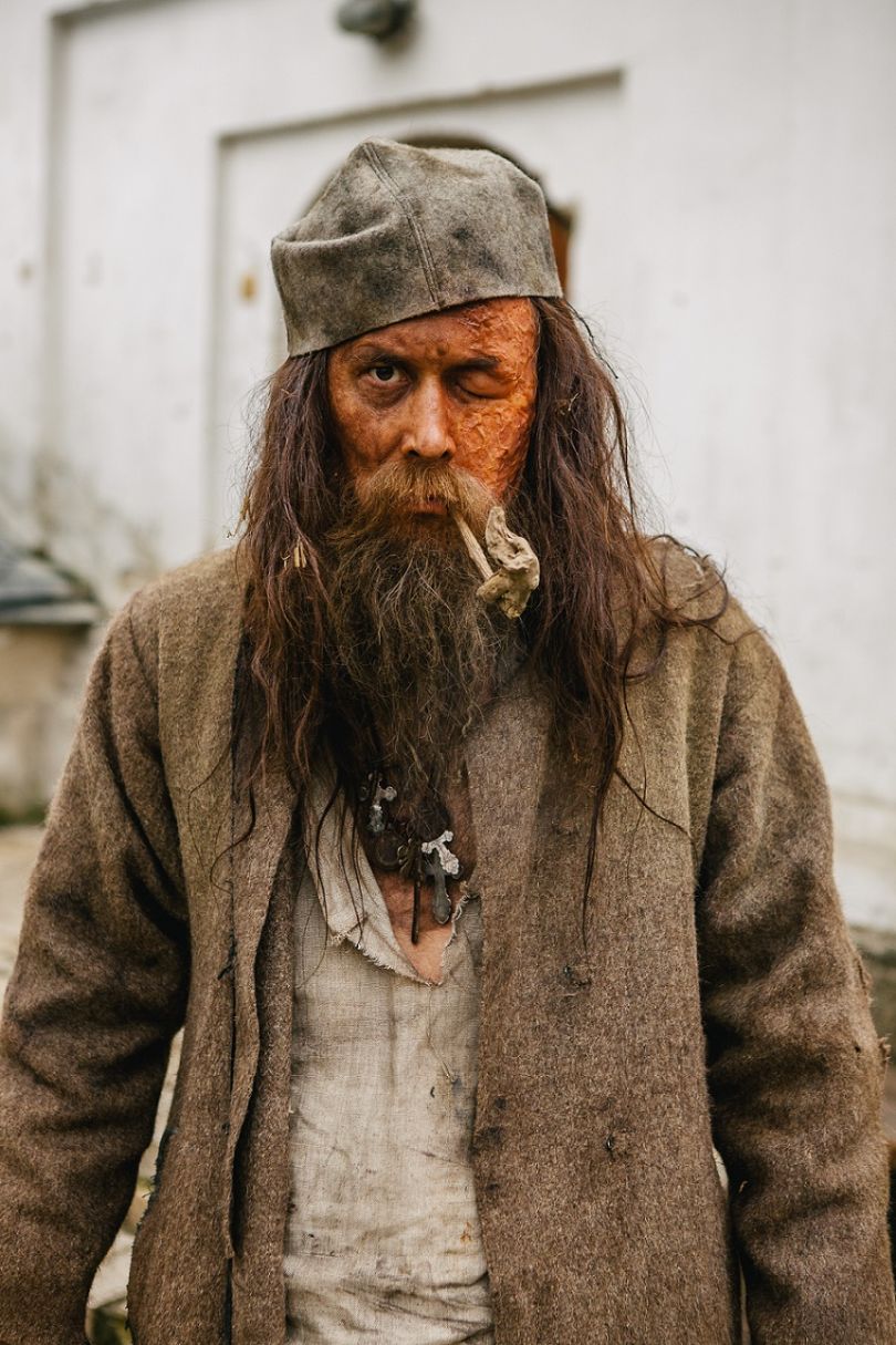 Сергей Бабкин - старик