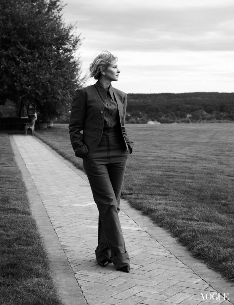 Елена Зеленская в фотосессии Vogue