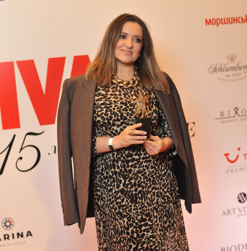 Наталья Могилевская стала &laquo;Легендой&raquo; по версии журнала Viva!