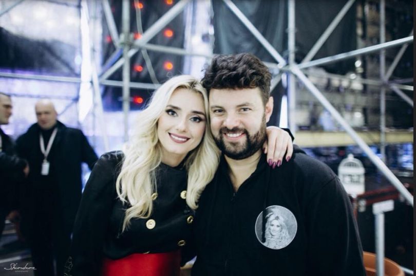 Ірина Федишин та її чоловік