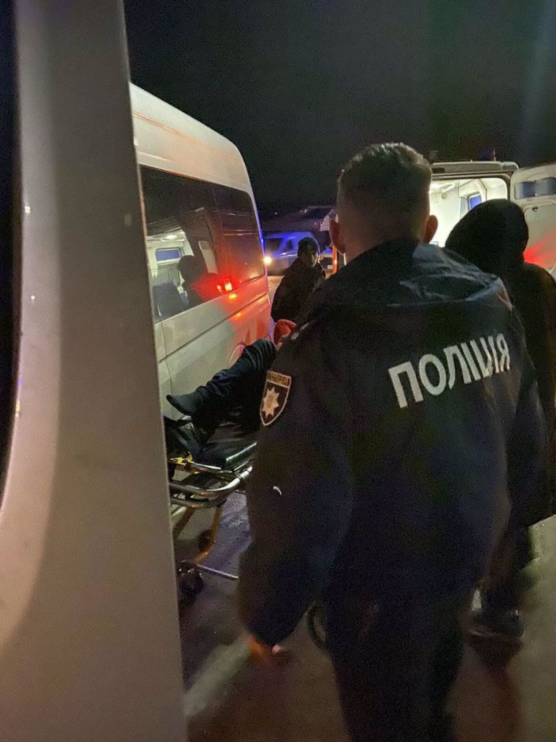 Ірина Федишин та її чоловік потрапили у ДТП