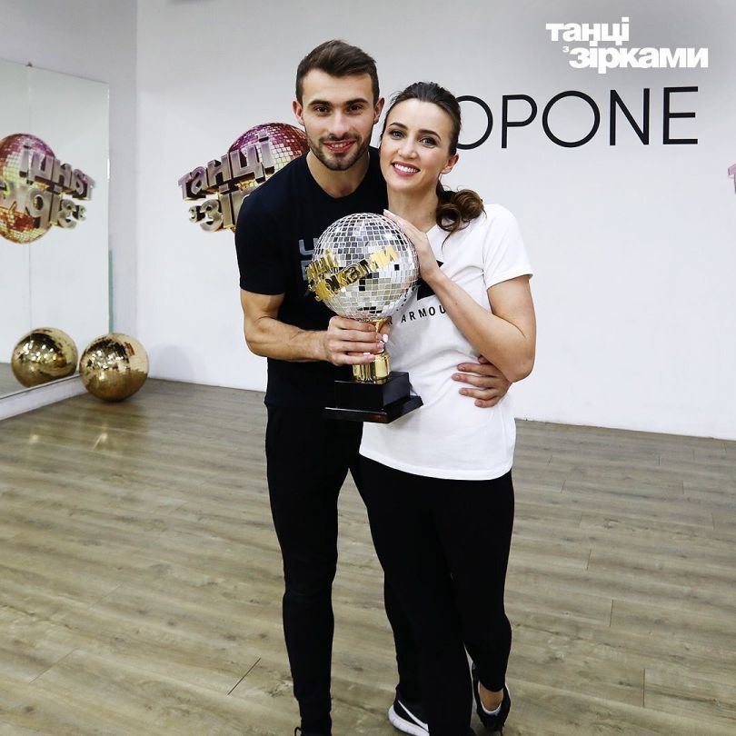 Анна Ризатдинова и Александр Прохоров