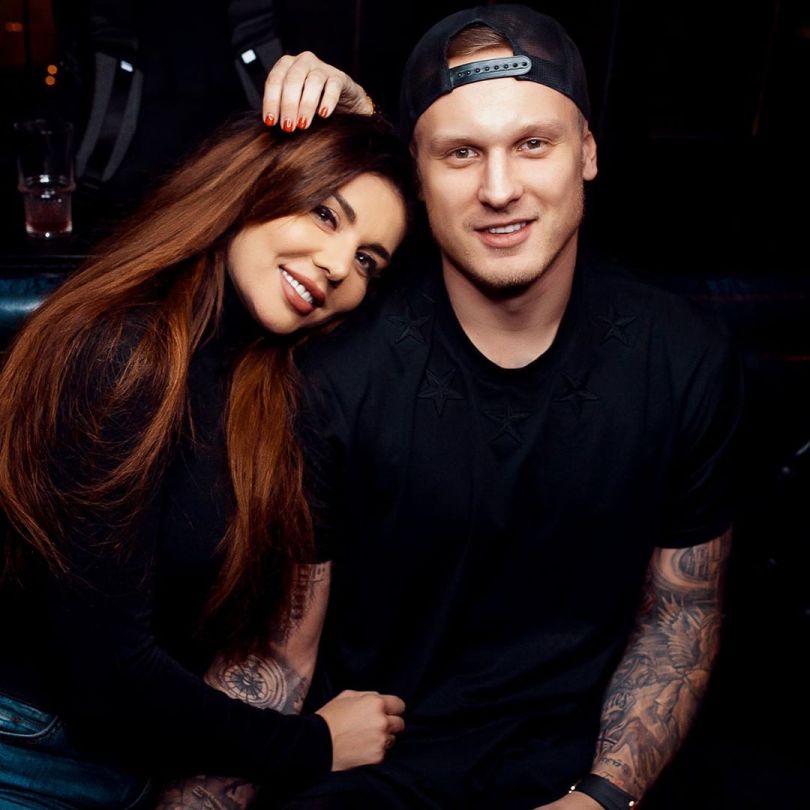 Анна Седокова и Янис Тимма