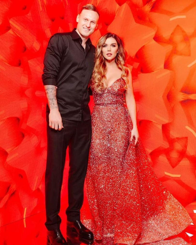 Анна Седокова и Янис Тимма