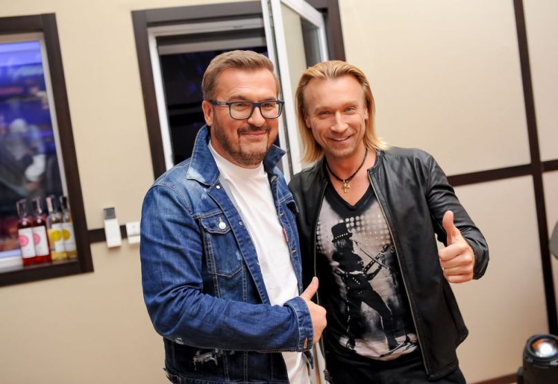 Александр Пономарев и Олег Винник