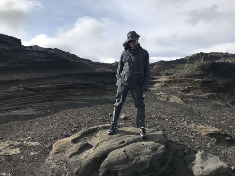 Алексеев в Исландии