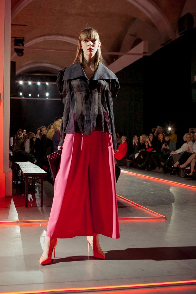 Mary Kay и Dastish Fantastish на подиуме Ukrainian Fashion Week