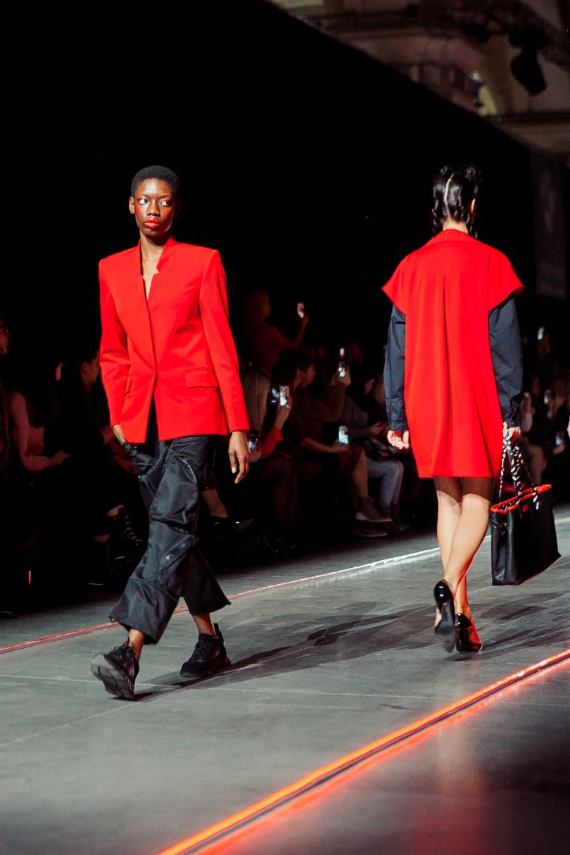 Mary Kay и Dastish Fantastish на подиуме Ukrainian Fashion Week