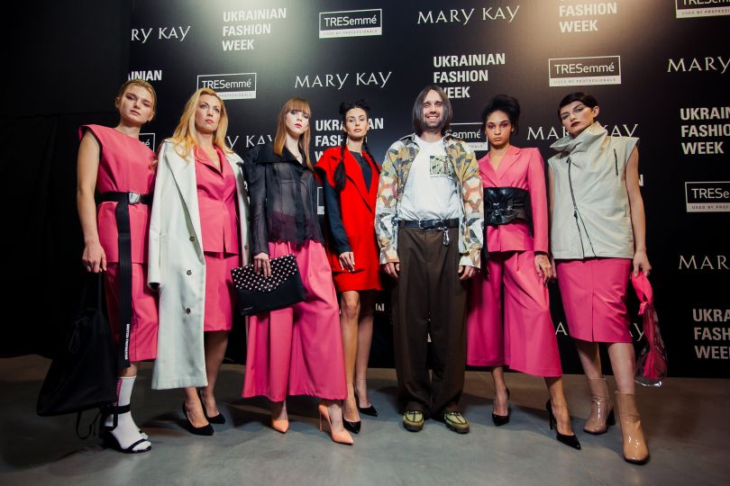 Mary Kay и Dastish Fantastish на подиуме Ukrainian Fashion Week