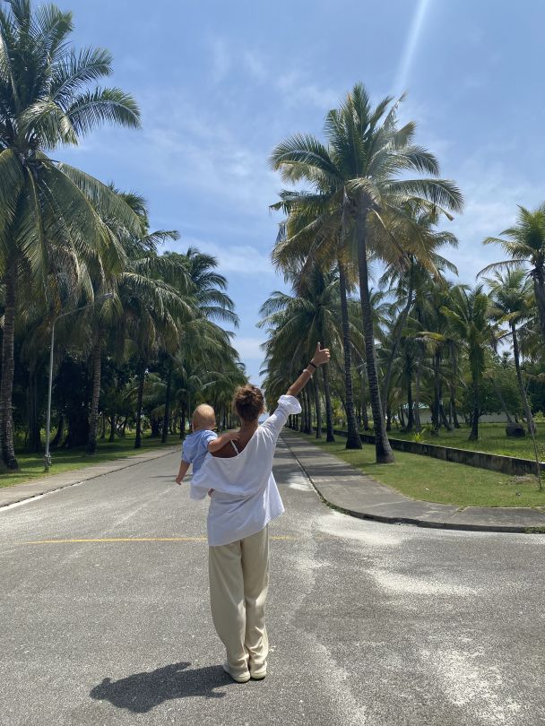 Регина Тодоренко снялась в фотосессии на Мальдивах