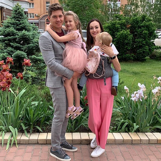 Владимир Остапчук и Елена Войченко