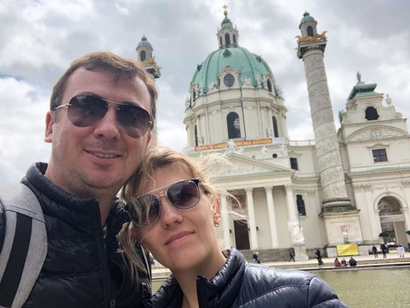 Квартал 95: Валерий Жидков и его жена