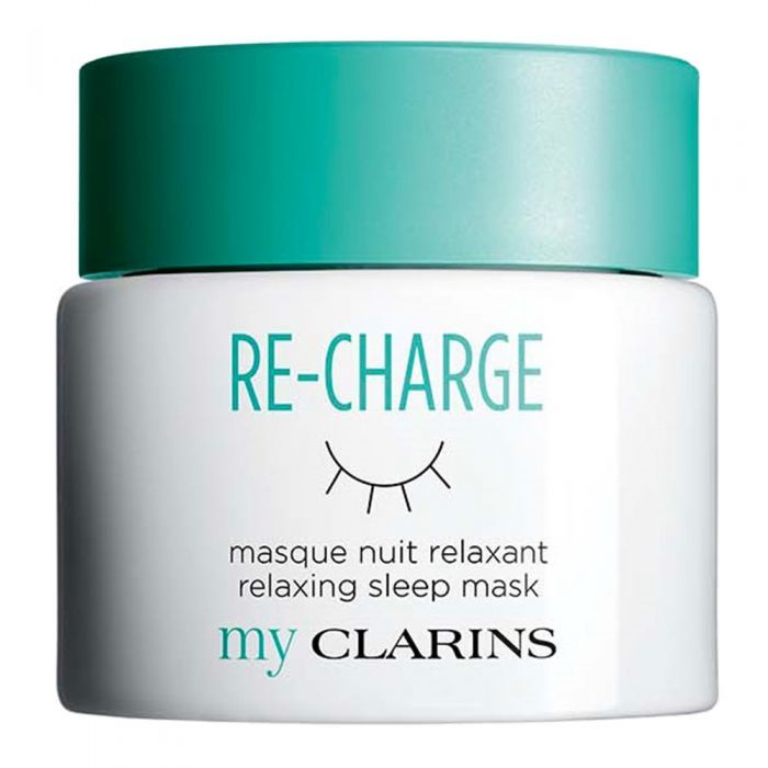 Маска для преображения лица дома Clarins — Re-Charge Relaxing Sleep Mask