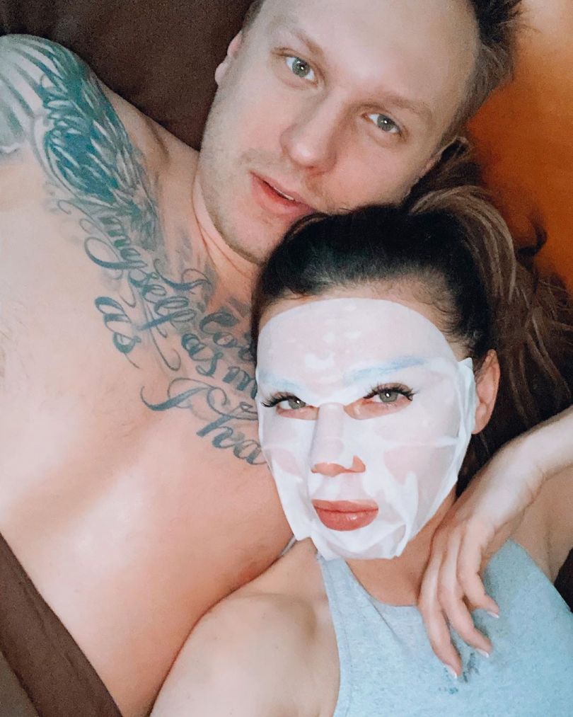 Анна Седокова и Янис Тимма